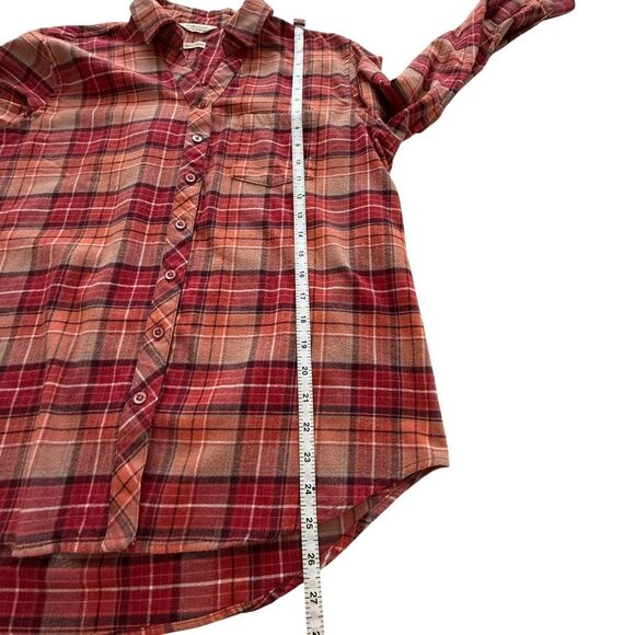 Weatherproof Vintage Plaid Classic-Fit Flannel Shirt size Medium - Picture 7 of 11